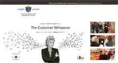 Desktop Screenshot of insightwithpassion.co.uk